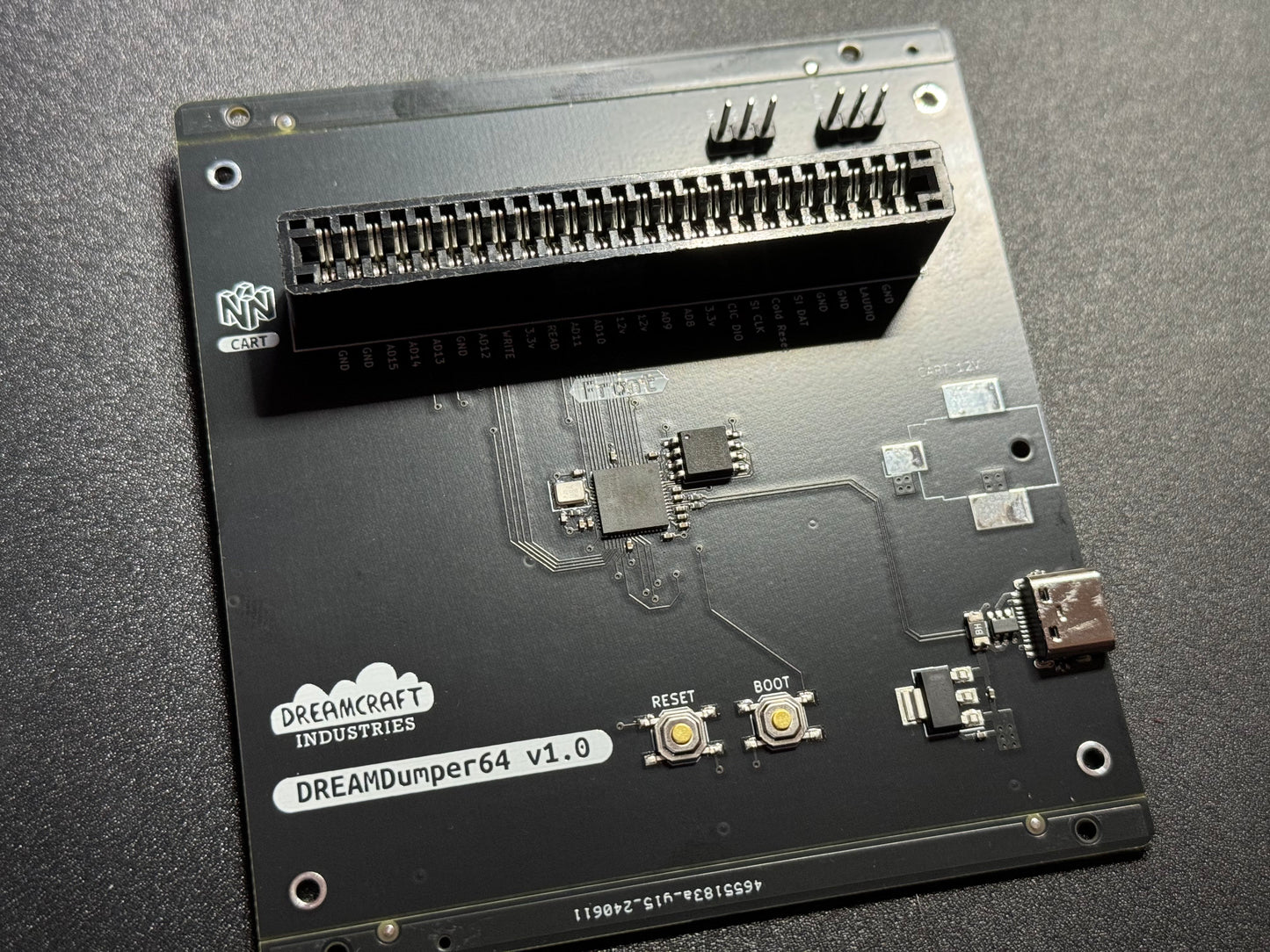 Dreamdumper64 (Assembled)