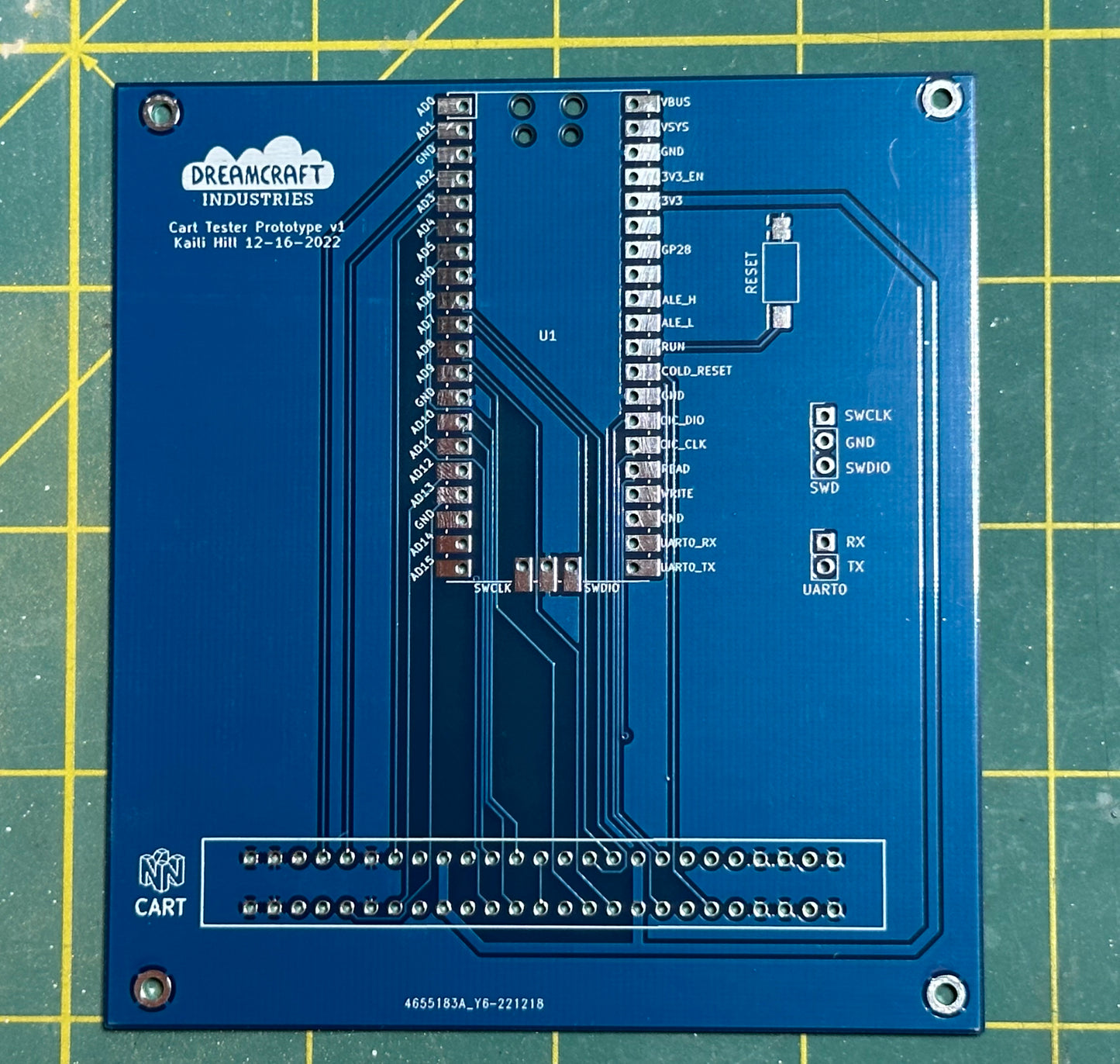 Dreamdumper64 - PCB